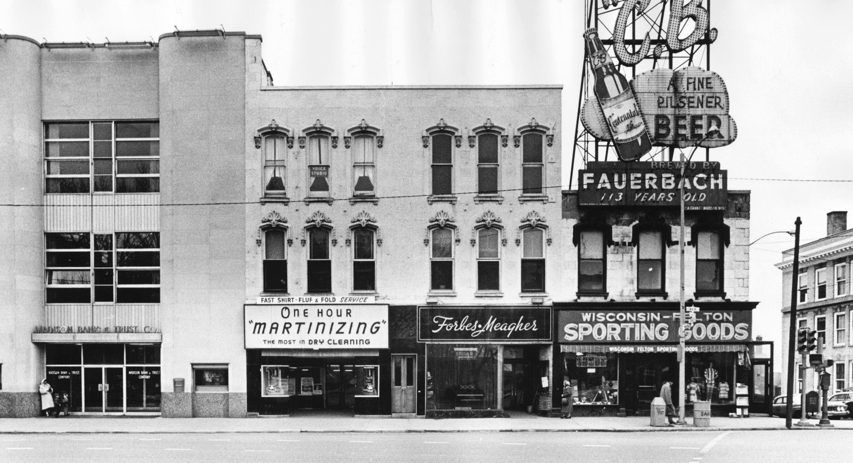 Forbes Meagher Music, 1960s